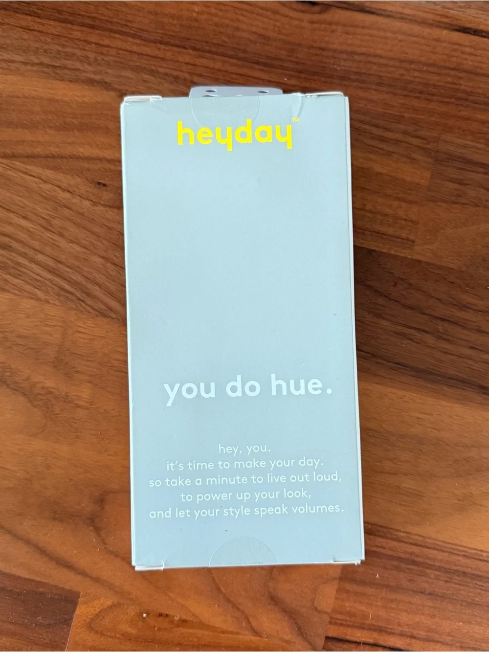 heyday nib color